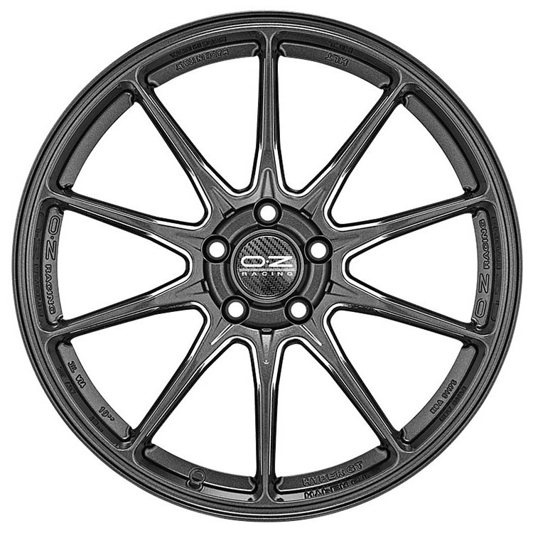 OZ HYPER GT HLT 8.50x19 5x114.3 ET 45 W01A15206T6