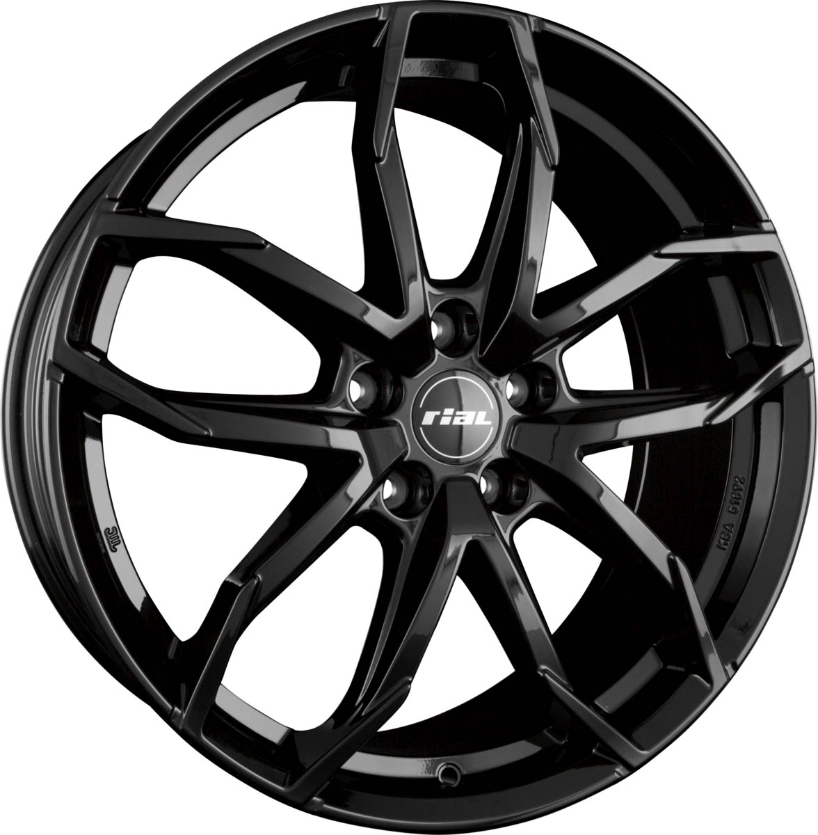 Rial LUCCA 8.00x19 5x115.0 ET 45 LUC80945G52-6