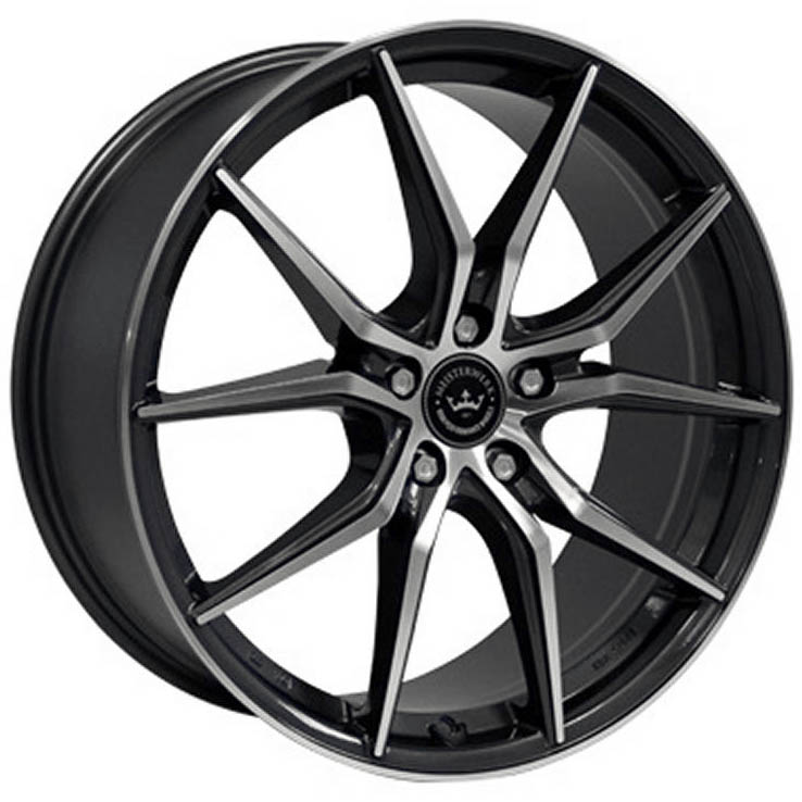 MEISTERWERK WHEELS MW04 8.00x18 5x108.0 ET 45 A0762