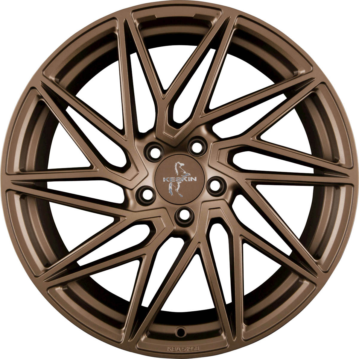 KESKIN KT20 FUTURE 8.50x19 5x114.3 ET 40 KT2085195114340BRZ