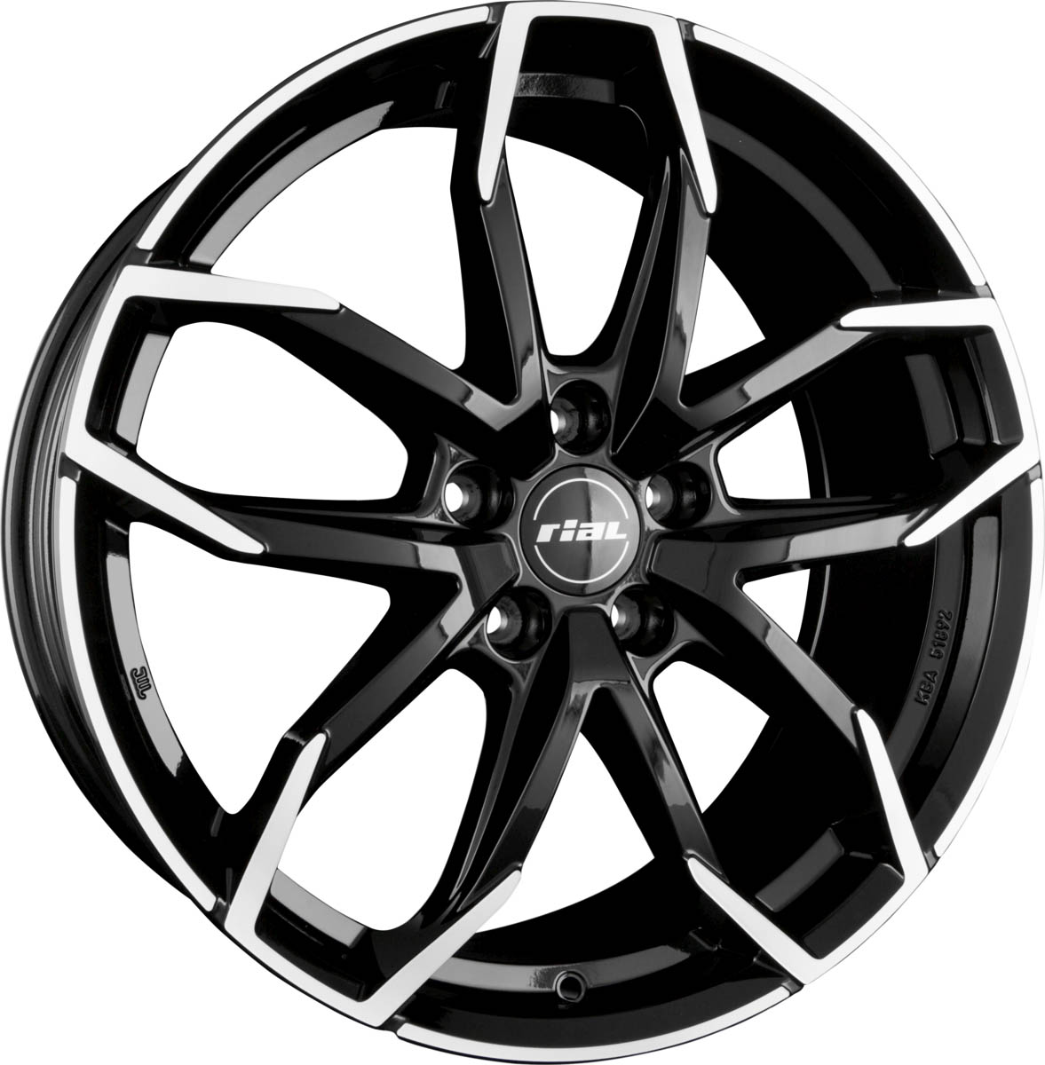Rial LUCCA 8.00x19 5x112.0 ET 45 LUC80945B73-1