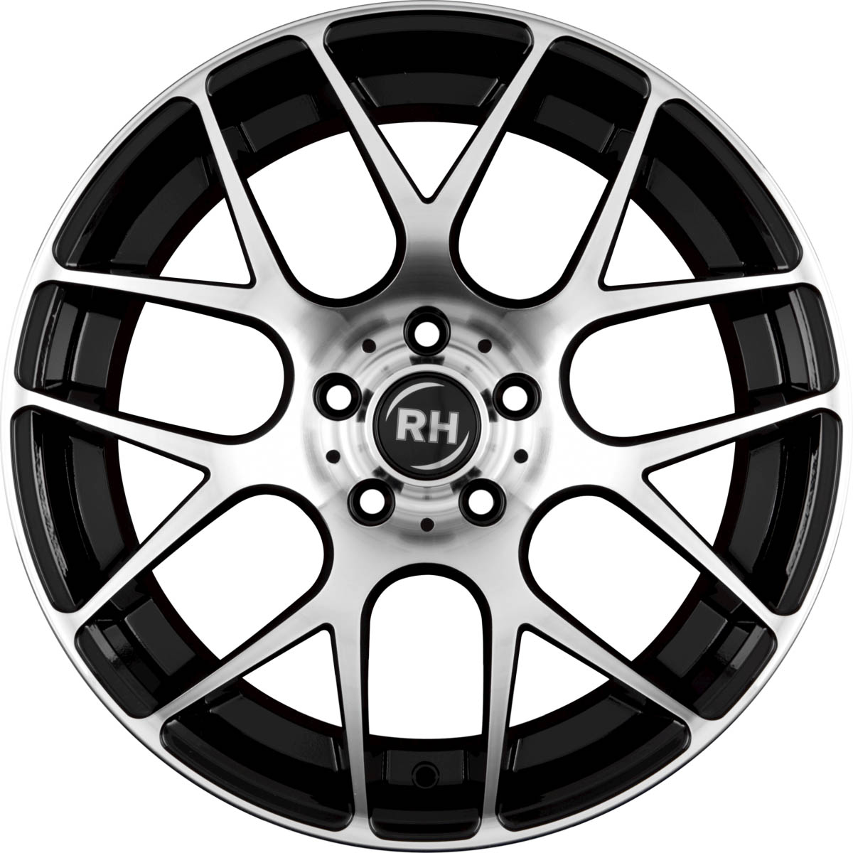 RH ALURAD NBU RACE 8.50x18 5x114.3 ET 45 46698 - NBU858545114G03