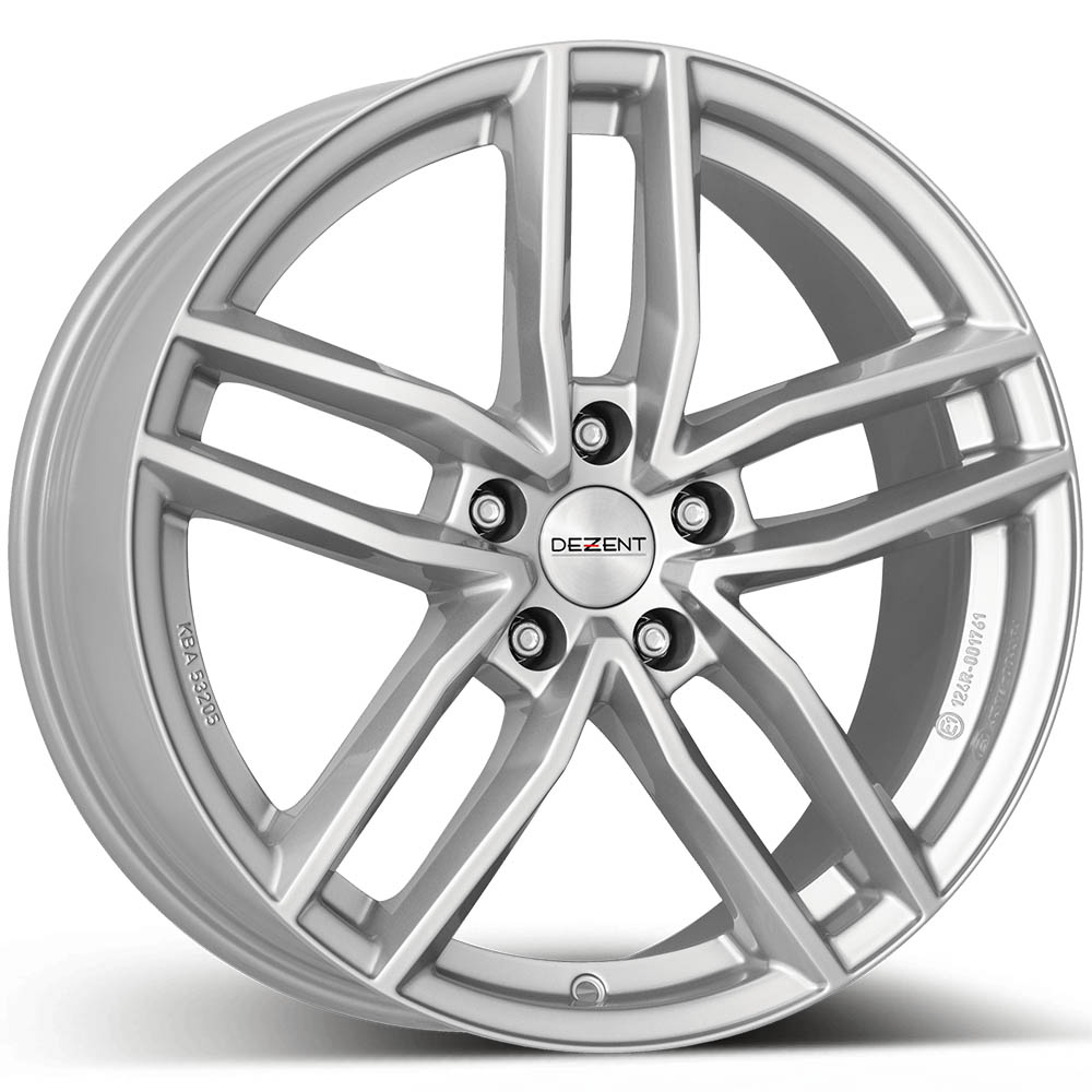 Dezent TR silver 6.50x16 5x100.0 ET 47 TTRZ6SA47E