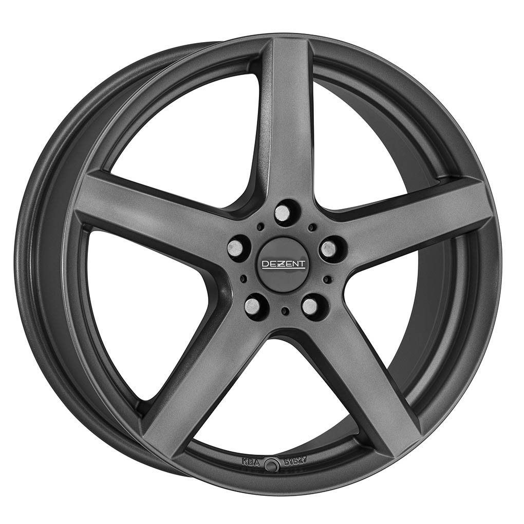 Dezent TY graphite 6.50x16 5x114.3 ET 45 TTYZ0GA45E