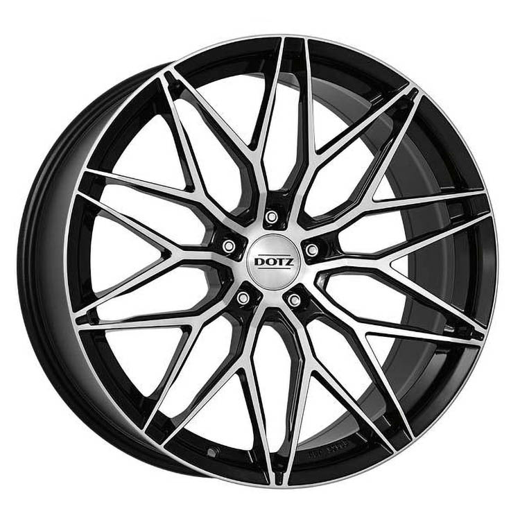 Dotz Suzuka dark 8.00x19 5x120.0 ET 36 OSU9K9BP36E