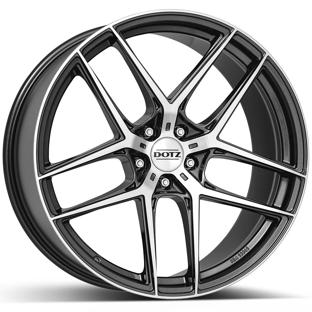 Dotz LagunaSeca dark 9.00x20 5x112.0 ET 40 OLA0M8FP40