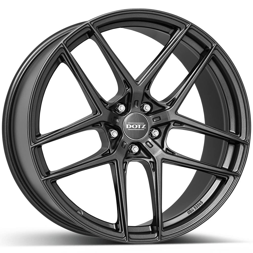 Dotz LagunaSeca grey 8.00x19 5x112.0 ET 45 OLA9K8FA45