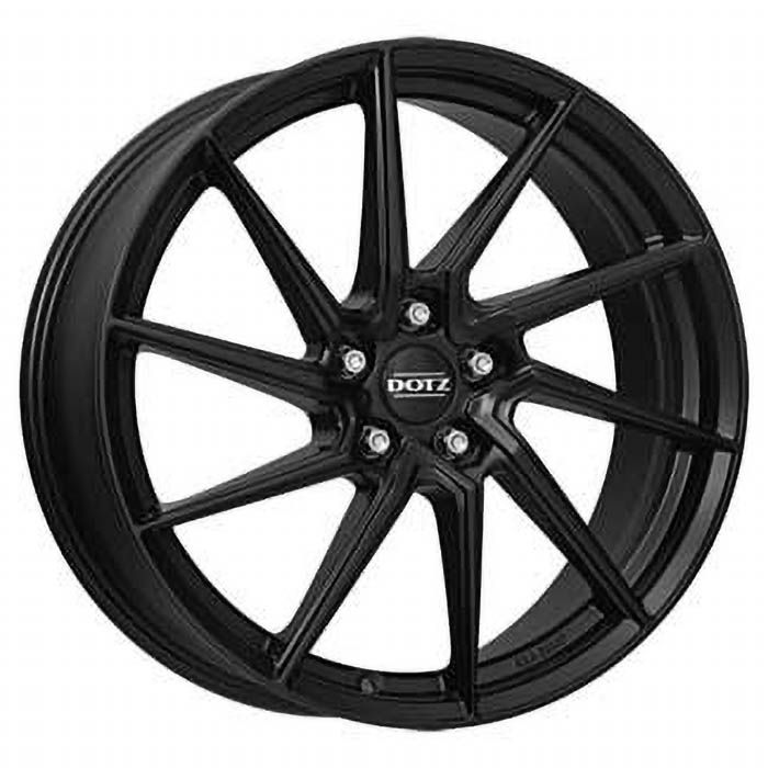 Dotz Spa black 8.00x19 5x114.3 ET 40 OSA9K0KA40