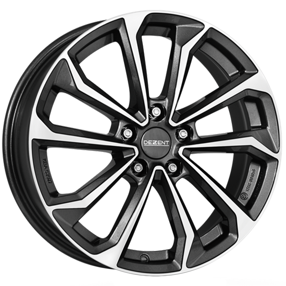 Dezent KS dark 7.50x18 5x114.3 ET 45 TKSF0FP45E
