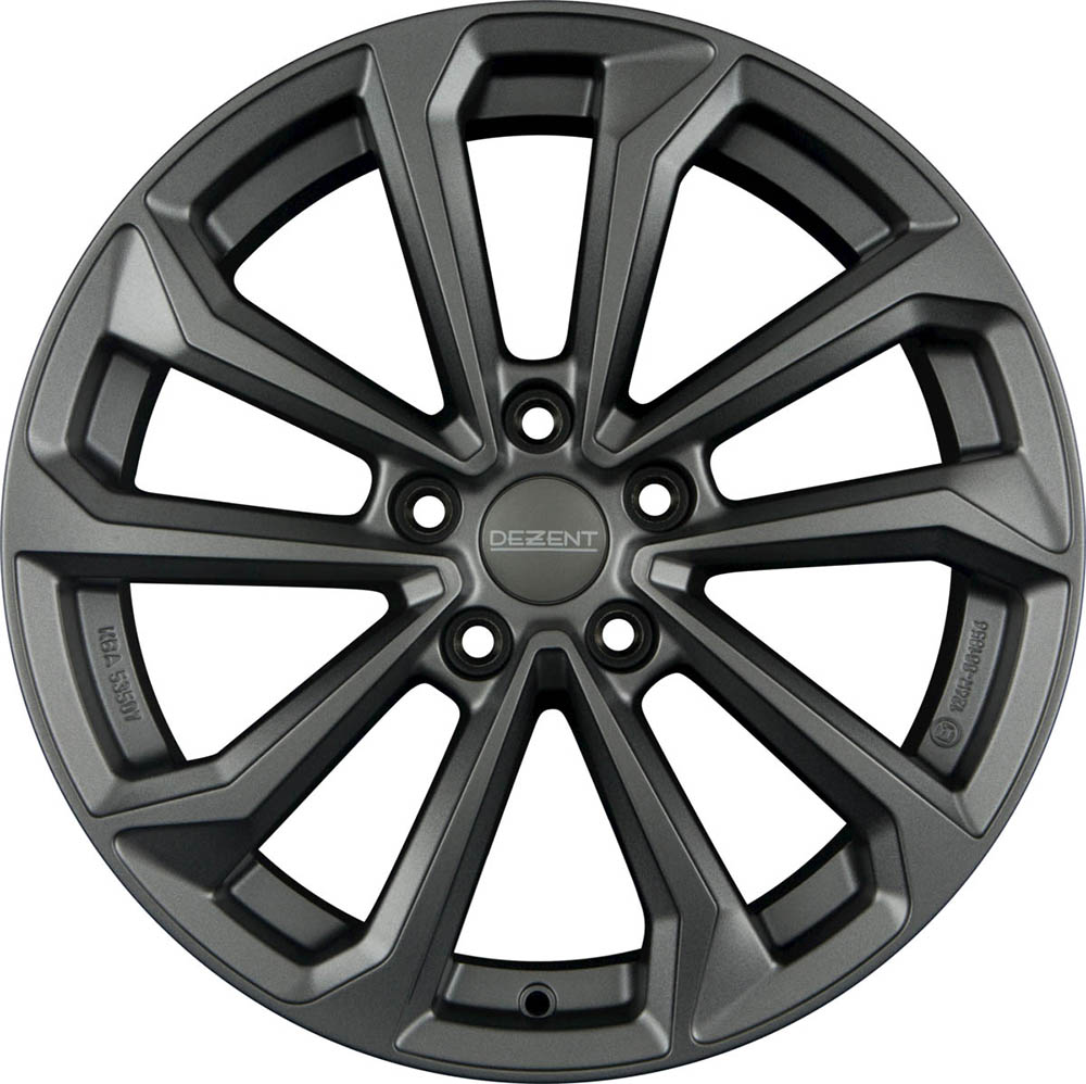 Dezent KS graphite 7.00x17 5x114.3 ET 50 TKSY0GA50E