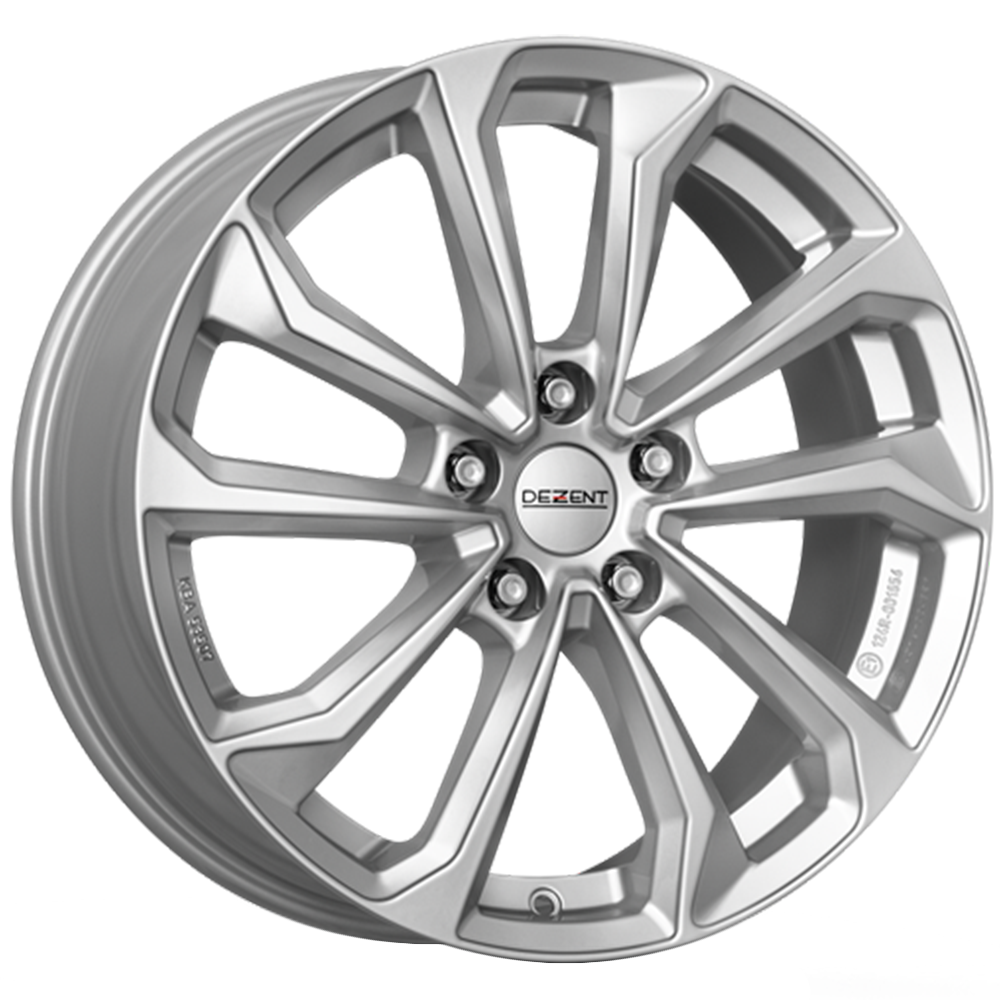 Dezent KS silver 7.50x18 5x114.3 ET 45 TKSF0SA45E