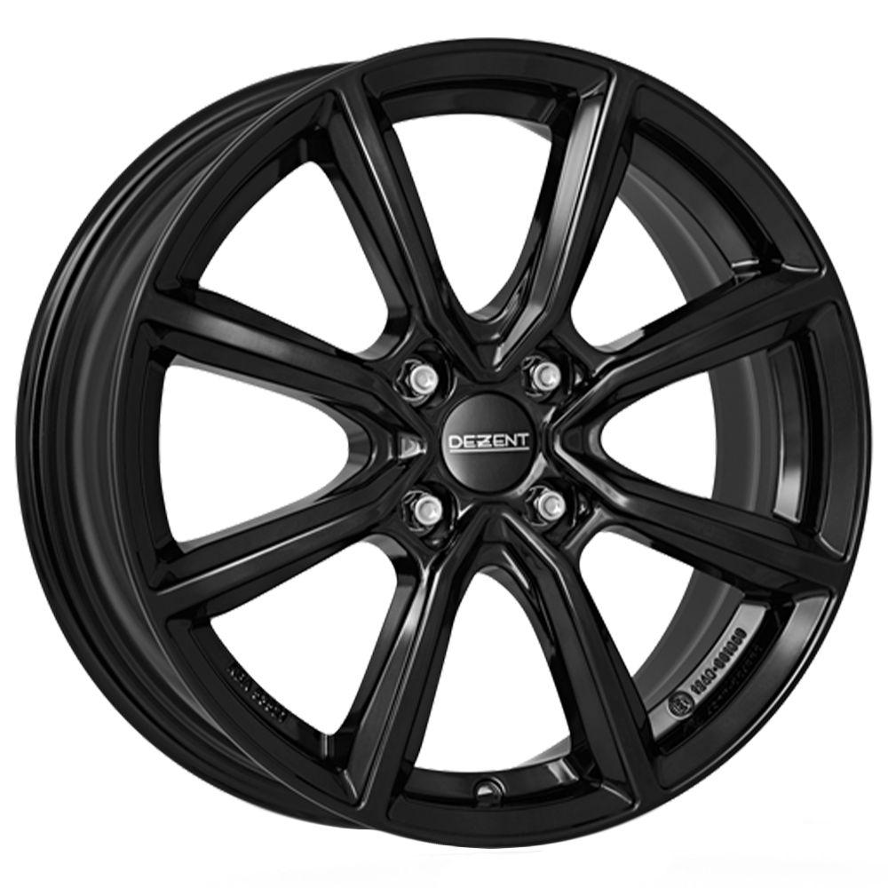 Dezent TN black 6.00x15 4x108.0 ET 32 TTNK3BA32E