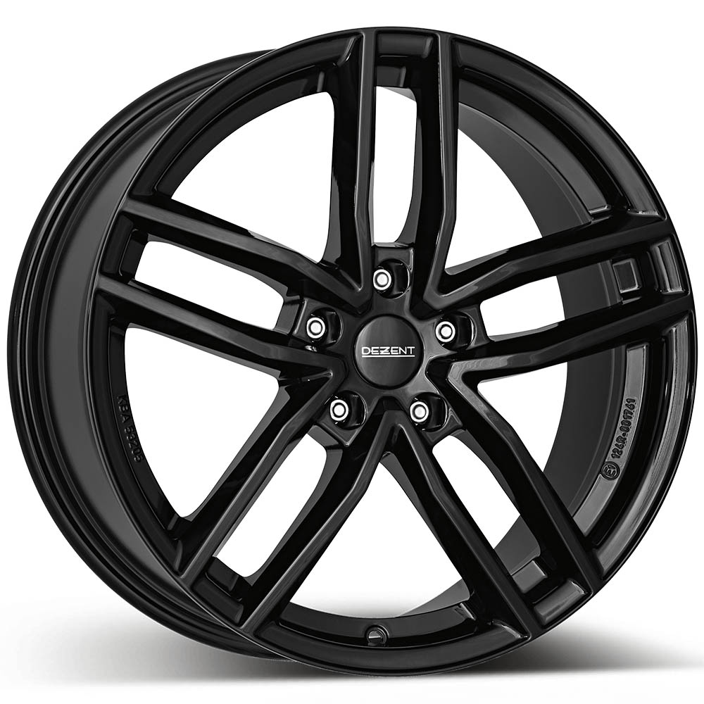 Dezent TR black 8.00x18 5x112.0 ET 46 TTRG8BA46M