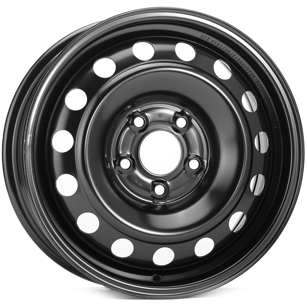 Alcar Stahlrad Carens III (2013-) 6.50x16 5x114.3 ET 49 KFZ7765
