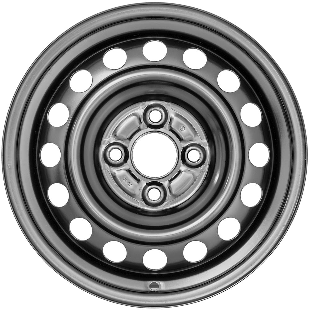 Alcar Stahlrad Attrage 5.00x14 4x100.0 ET 38 KFZ3005