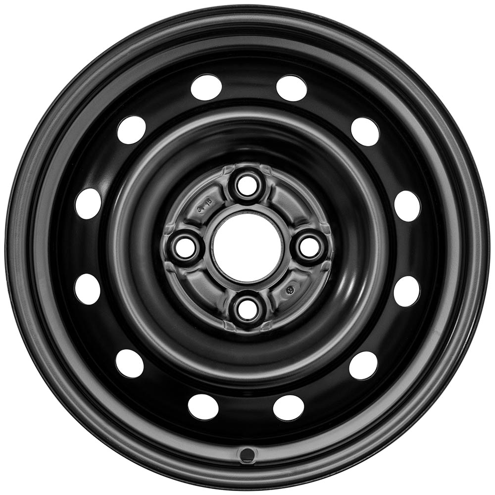 Alcar Stahlrad Karl 5.00x14 4x100.0 ET 38 KFZ3015