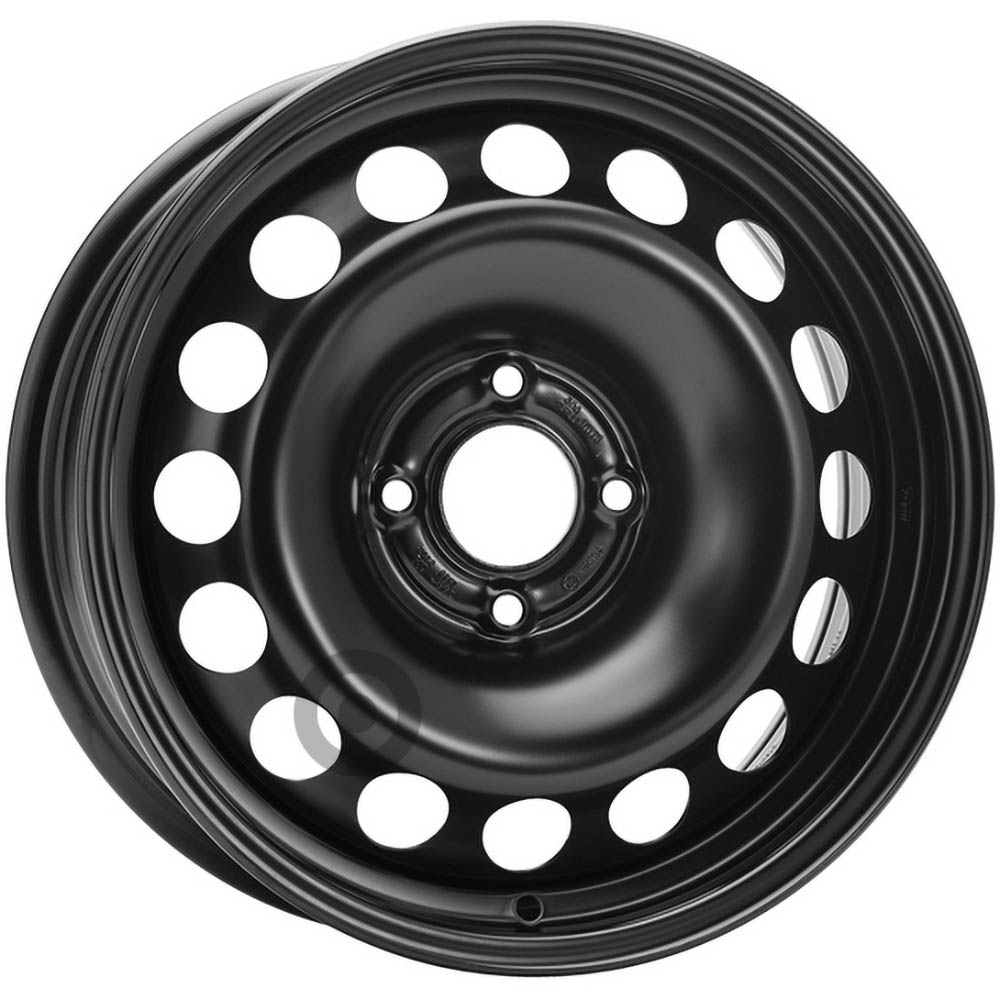 Alcar Stahlrad 2008 / Citroen C4 Cactus (2014-) / C3 III (B681, 2016-) / C3 Picasso II (2017-) / OPEL Crossland-X 6.50x16 4x108.0 ET 20 KFZ9432
