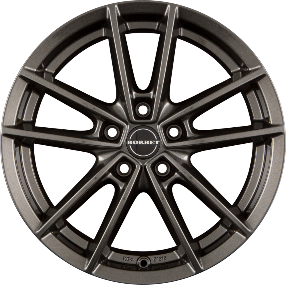 BORBET W 6.50x16 5x114.3 ET 45 W 65645114,3572,5MAG/T