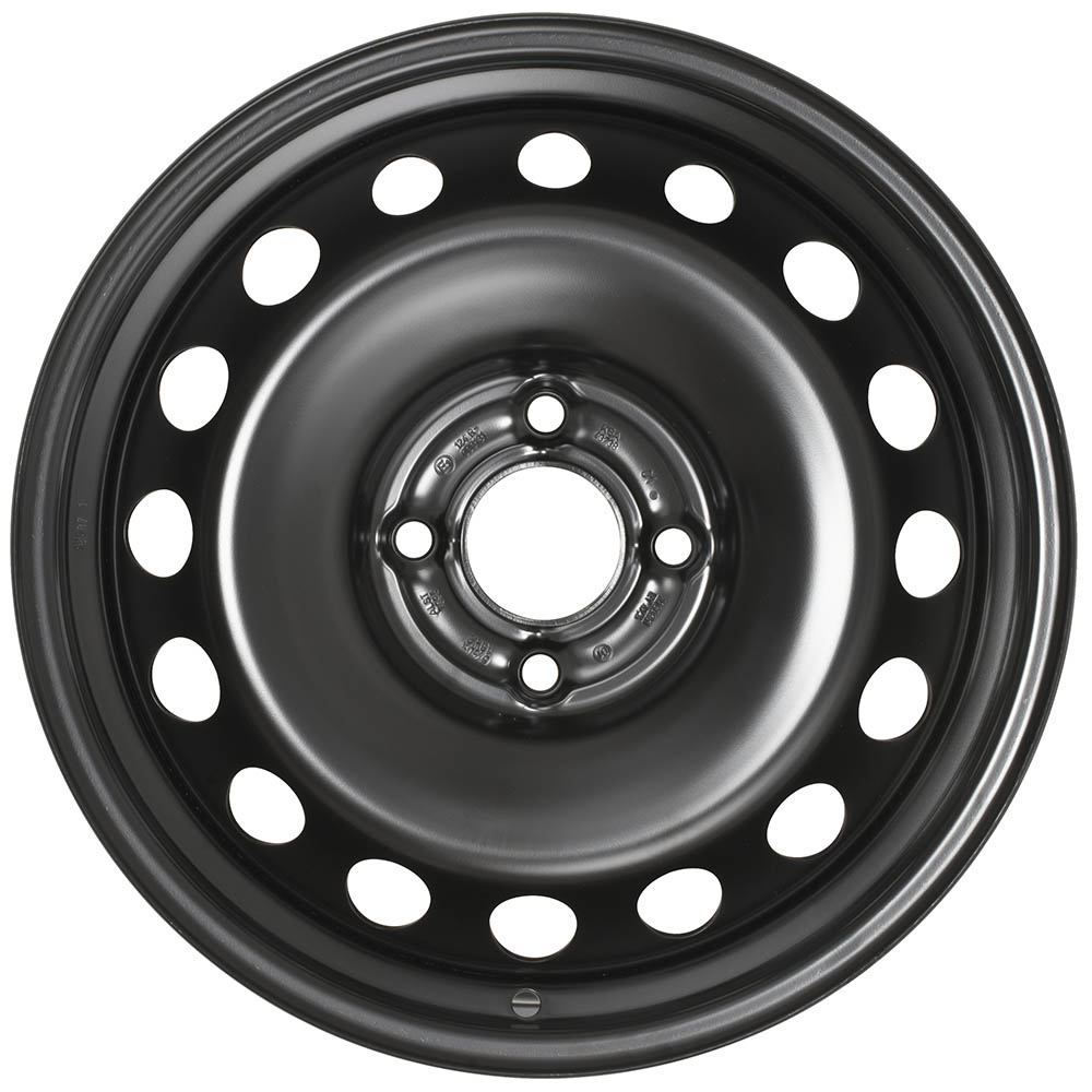 Alcar Stahlrad Fiesta VII (2017-) 6.50x16 4x108.0 ET 48 KFZ7095