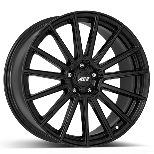 Aez Atlanta black 7.50x17 5x112.0 ET 46 AAT78BA46E