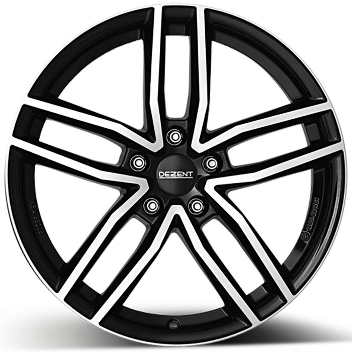Dezent TR dark 7.50x18 5x112.0 ET 53 TTRF8BP53ME