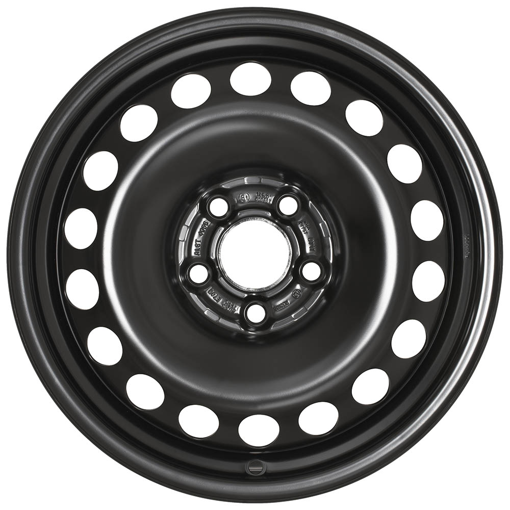 Alcar Stahlrad Polo (2017-) / SEAT Ibiza (2017-) / Audi A1 (2018/10-) 5.50x15 5x100.0 ET 40 KFZ4055