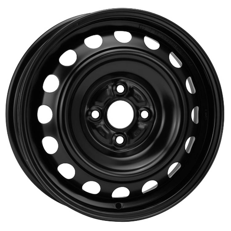 Alcar Stahlrad Yaris III (850L) / Yaris Hybrid (2012-) 5.00x15 4x100.0 ET 39 9008070176152