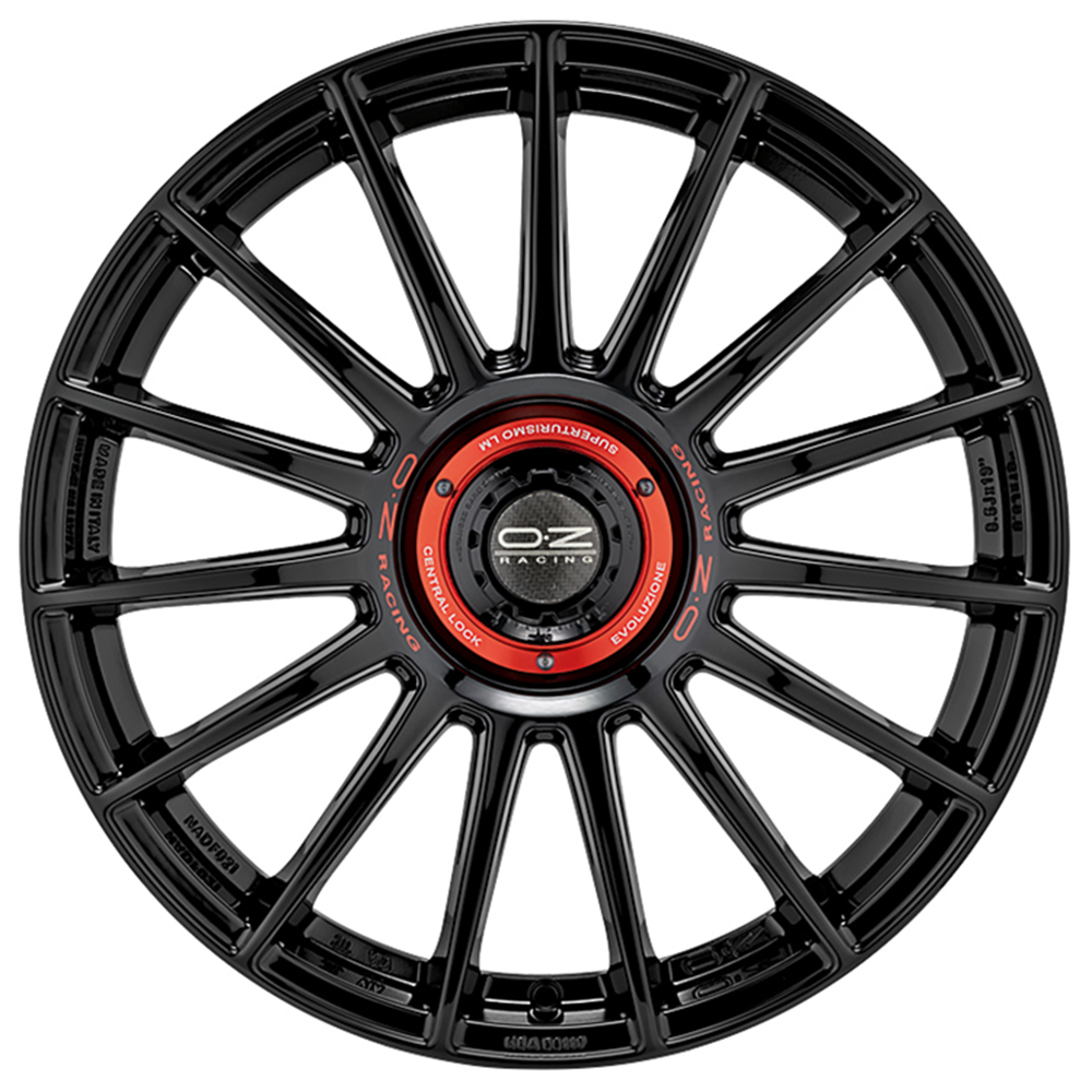 OZ OZ SUPERTURISMO EVOLUZIONE 8.50x20 5x112.0 ET 30 W01875200EM4