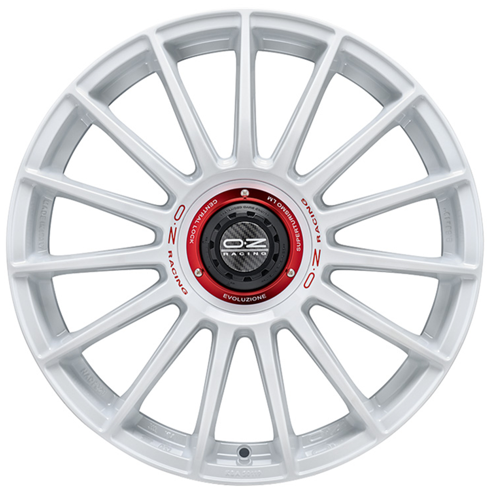OZ OZ SUPERTURISMO EVOLUZIONE WRC 8.00x18 5x112.0 ET 35 W01854205EW33