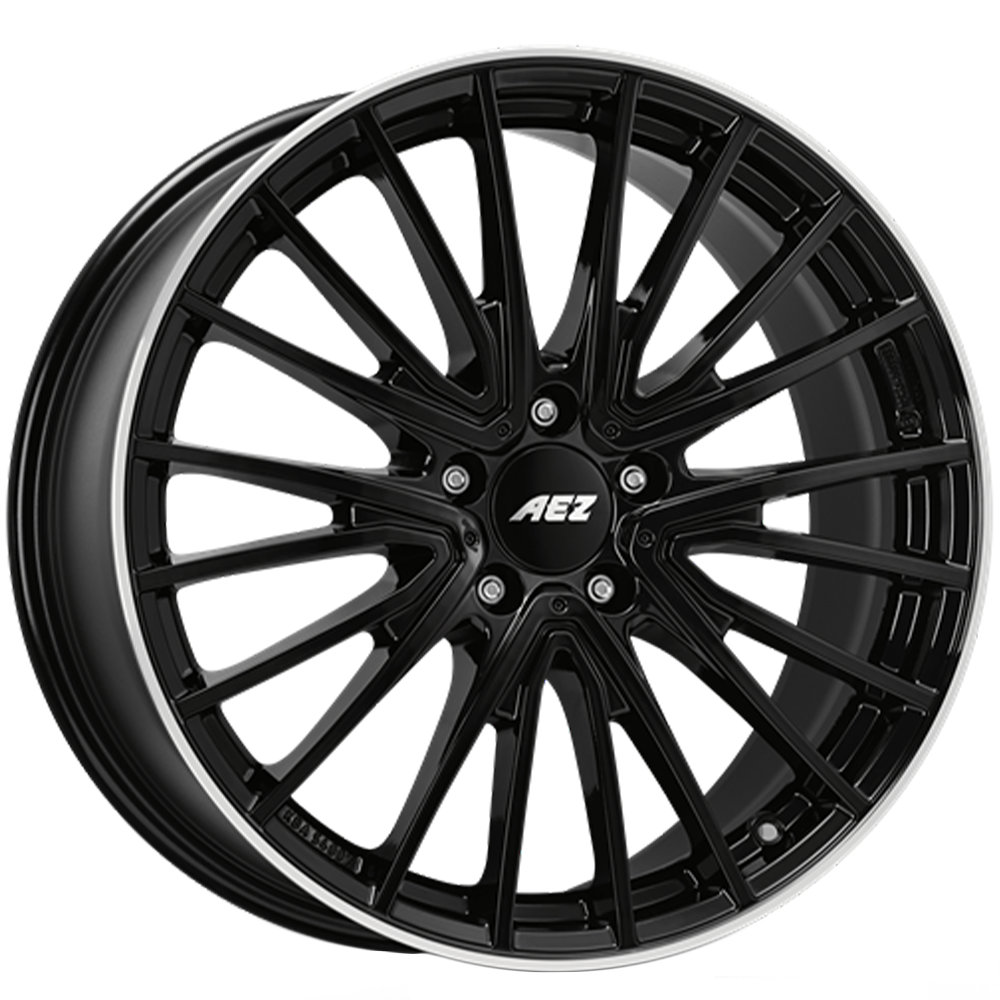 Aez Berlin black 8.00x19 5x112.0 ET 38 ABE9K8BL38E