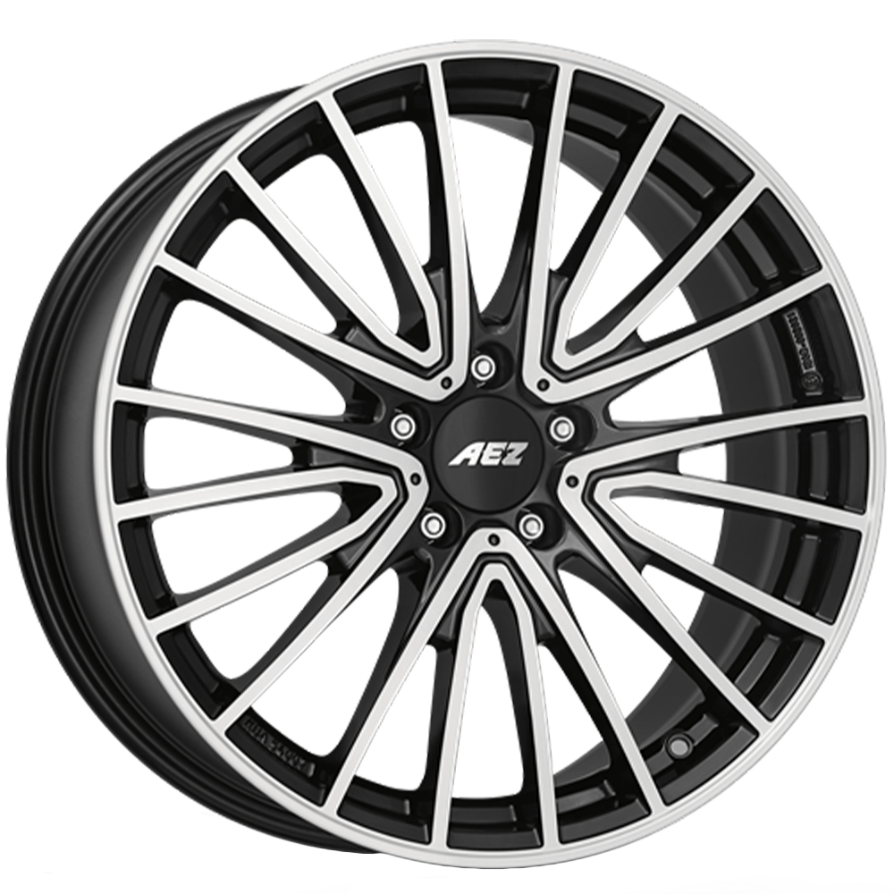 Aez Berlin dark 7.50x18 5x112.0 ET 53 ABEF8BP53E