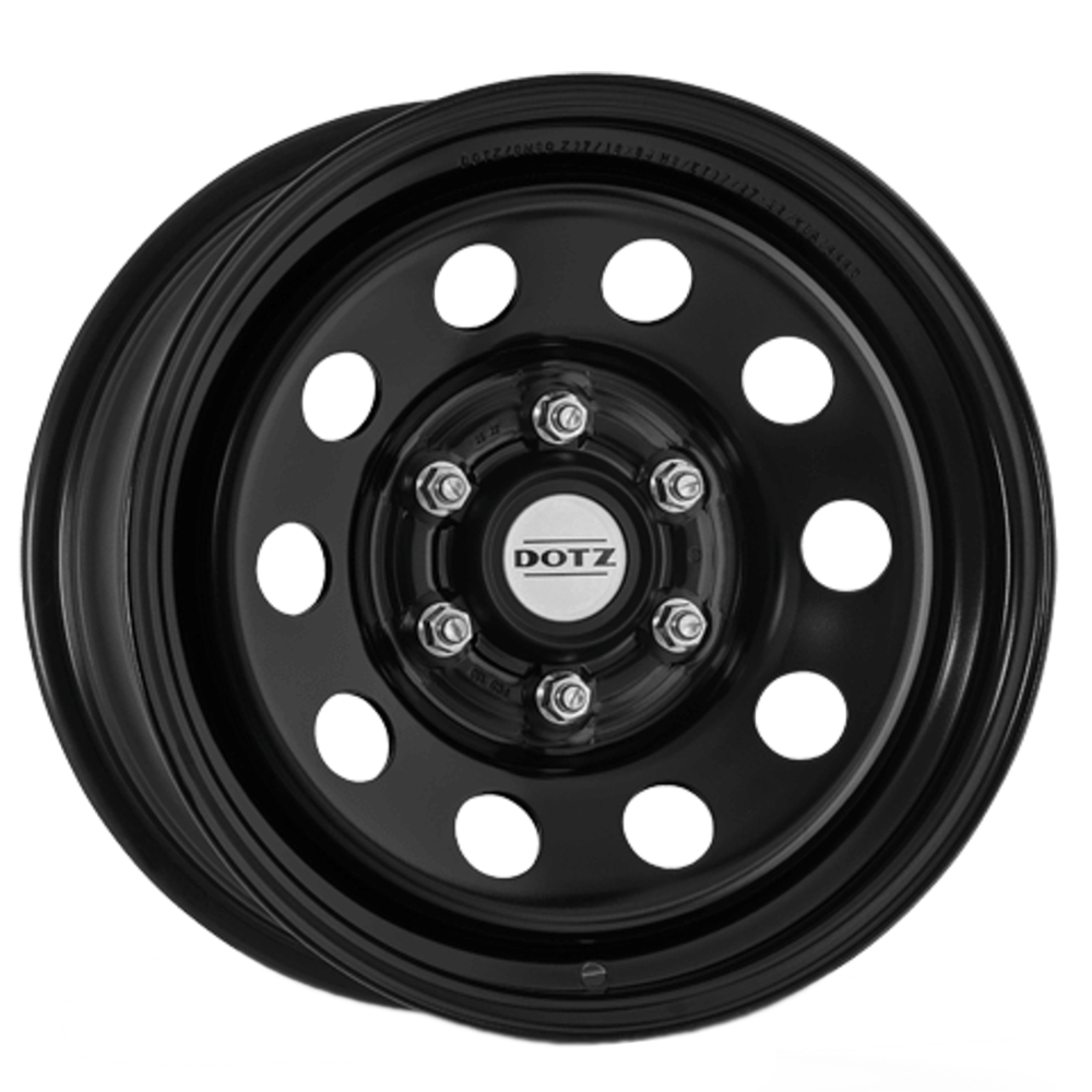 DOTZ 4X4 Modular dark 8.00x16 6x130.0 ET 37 OMOQZB37