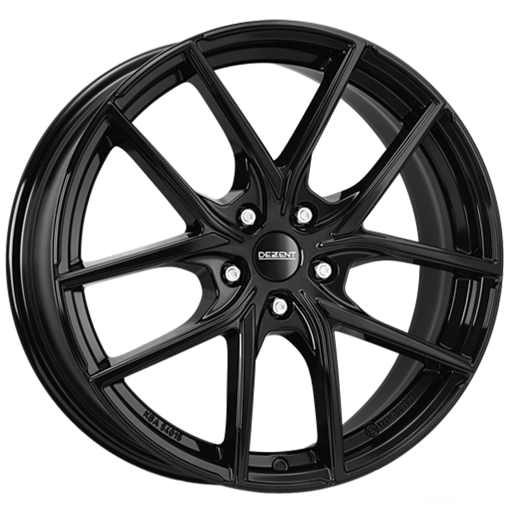 Dezent TO black 8.00x19 5x112.0 ET 44 TTO9K8BA44E