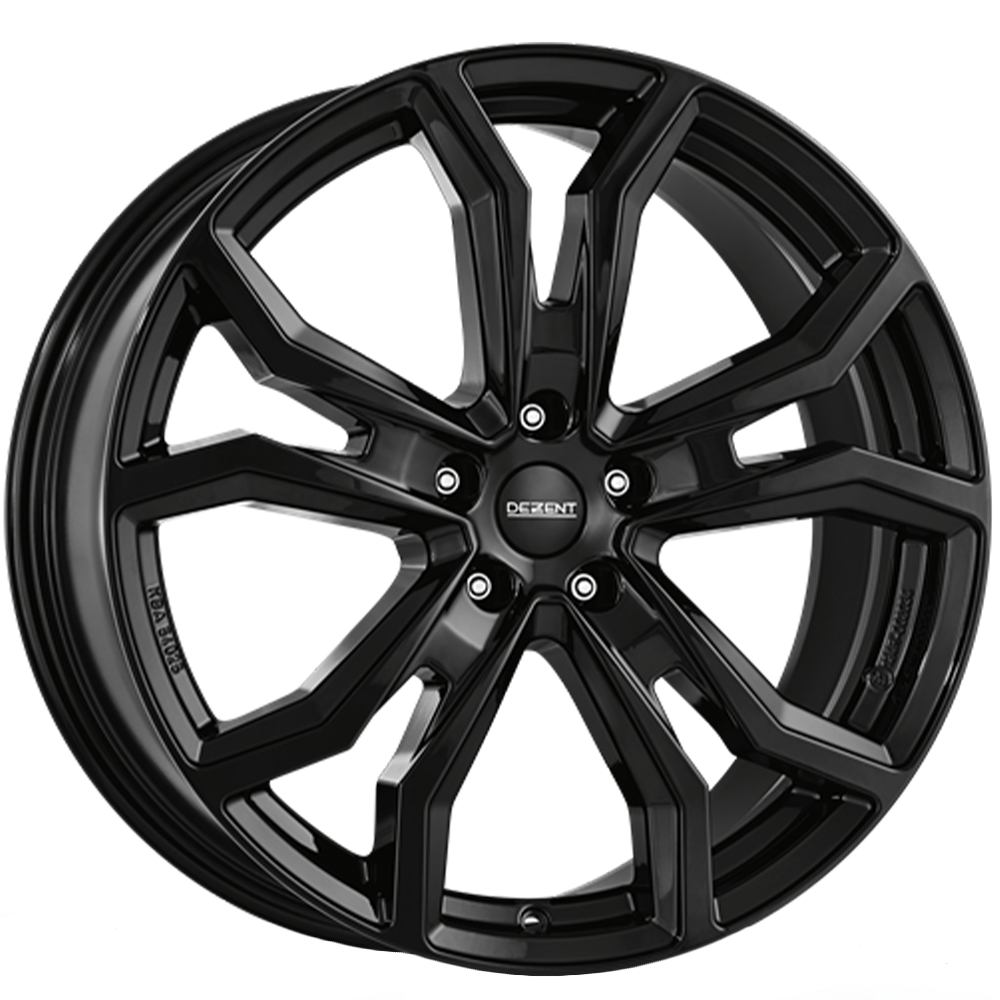 Dezent TV black 7.50x19 5x108.0 ET 51 TTV9JHBA505E