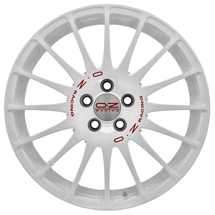 OZ SUPERTURISMO WRC 6.00x14 4x108.0 ET 15 W01904051W33