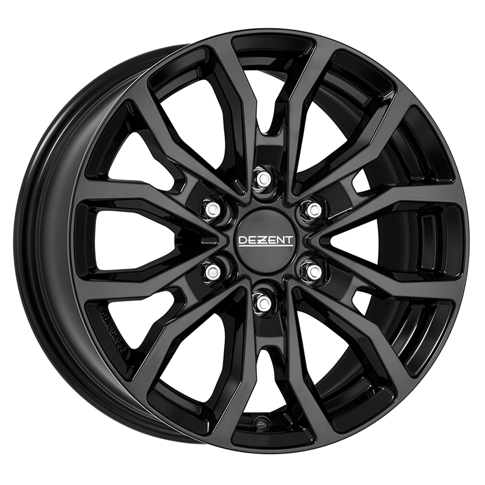 Dezent KC black 6.50x16 6x120.0 ET 50 TKCZGBA50E