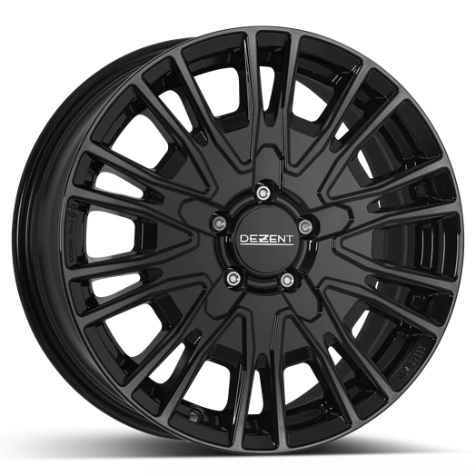 Dezent KE black 7.00x17 5x160.0 ET 55 TKEYRBA55E