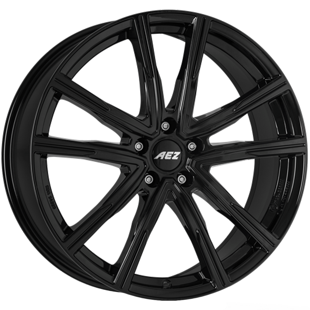 Aez Montreal black 8.50x20 5x108.0 ET 48 AMO0LHBA475E