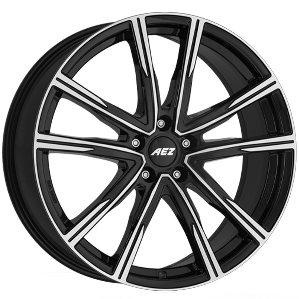 Aez Montreal dark 7.50x18 5x108.0 ET 51 AMOFHBP505E