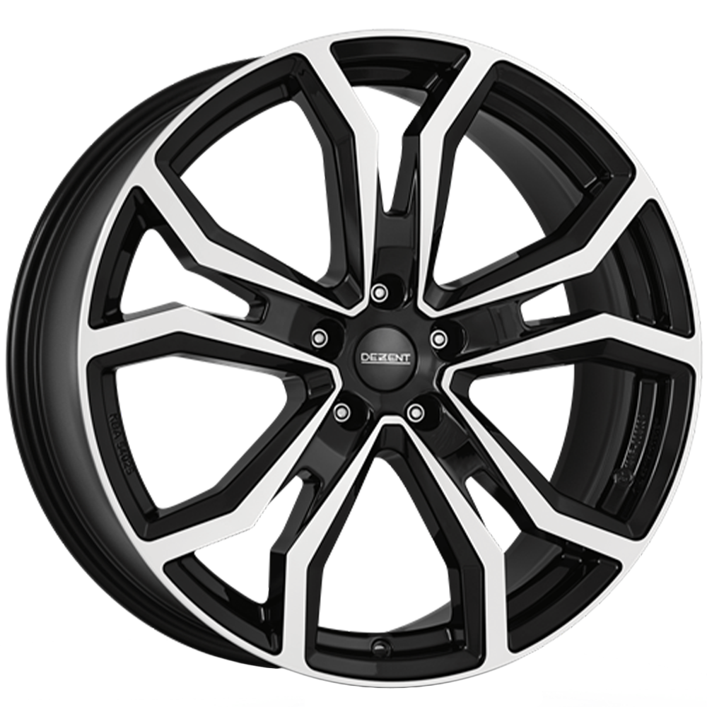 Dezent TV dark 7.00x18 5x114.3 ET 40 TTV10BP40BE