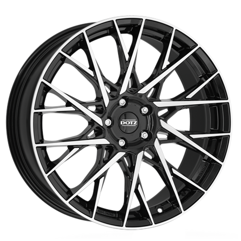 Dotz Fuji dark 8.00x19 5x108.0 ET 40 OFU9KHBP40