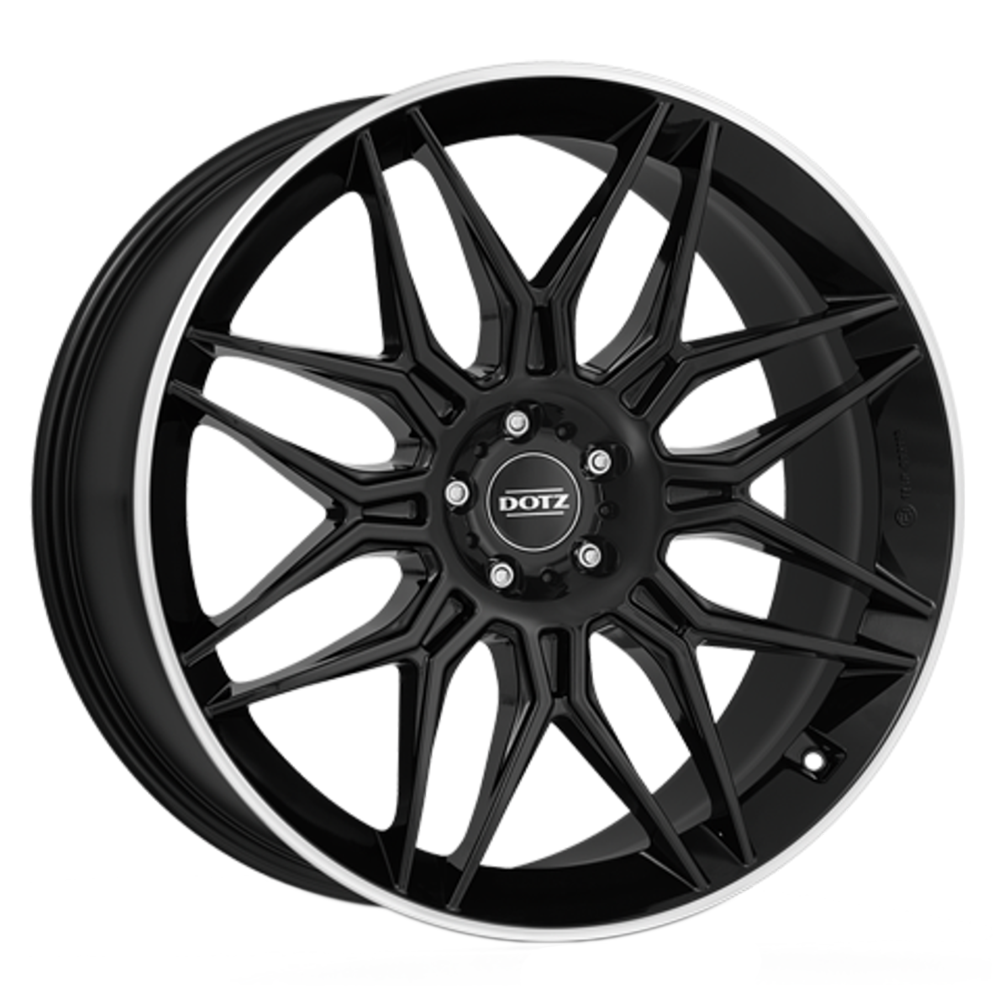 Dotz LongBeach dark 10.00x20 5x112.0 ET 19 OLO0P8BL19E