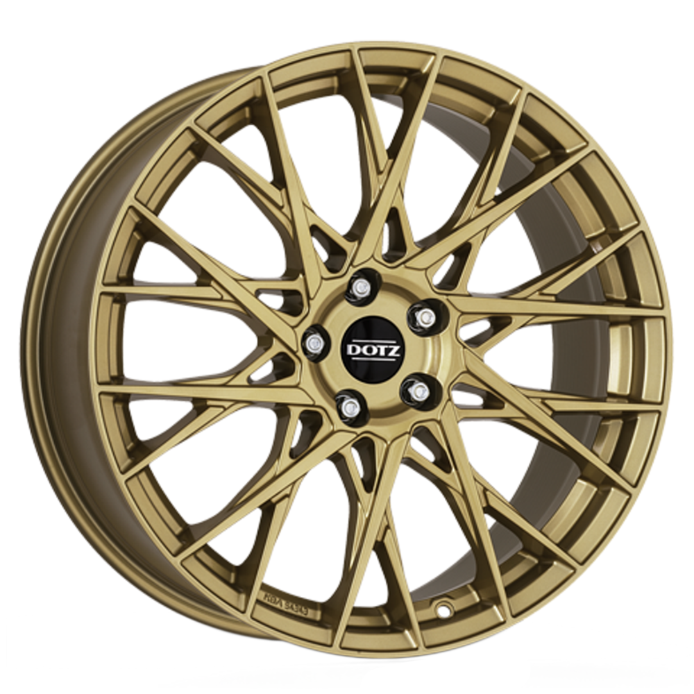 Dotz Fuji gold 8.00x18 5x112.0 ET 48 OFUG8DA48