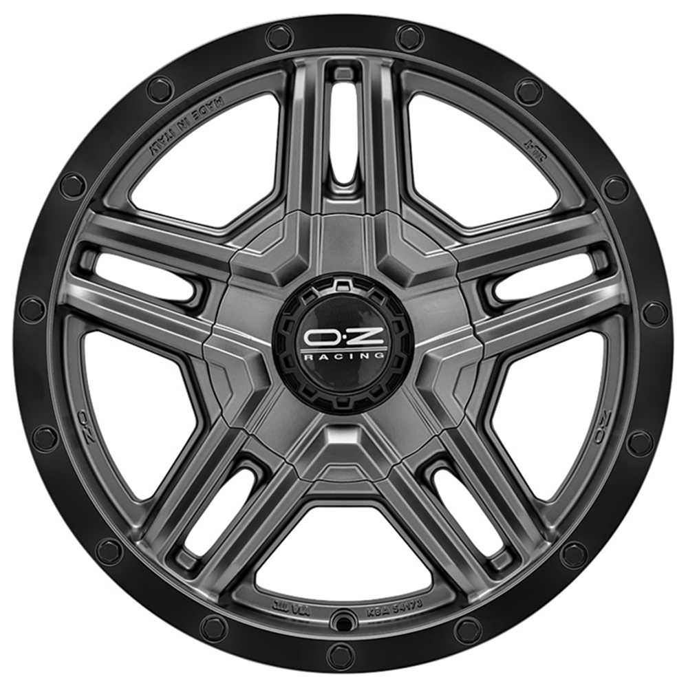 OZ OZ RALLY ADVENTURE 8.00x17 5x160.0 ET 45 W01C530027G