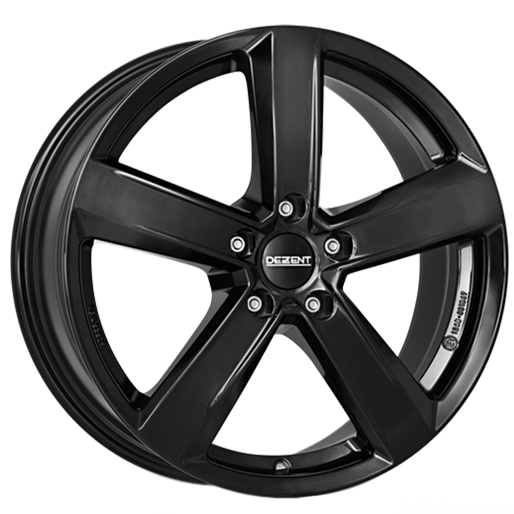 Dezent TU black 7.50x18 5x112.0 ET 51 TTUF8BA51VE