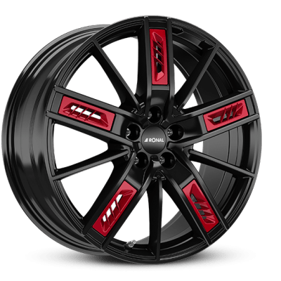 Ronal R67 Red Right 8.00x18 5x112.0 ET 40 012.4784.838