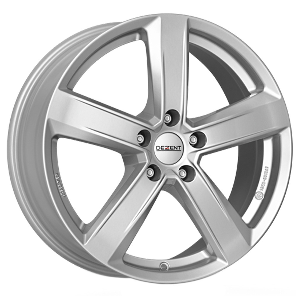 Dezent TU silver 7.00x17 5x112.0 ET 45 TTUY8SA45E