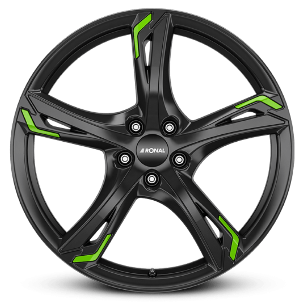 Ronal R62 Green 7.50x17 5x114.3 ET 40 012.4218.847