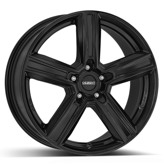 Dezent KG black 7.50x18 5x114.3 ET 45 TKGF0BA45E