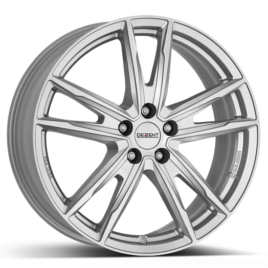 Dezent KF silver 8.00x19 5x108.0 ET 48 TKF9KHSA48E